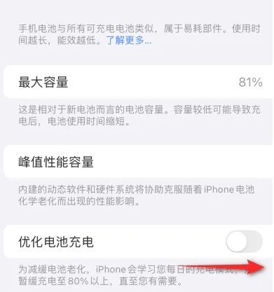 鄂尔多斯苹果15维修分享iPhone15充电到80%就充不进电了怎么办 