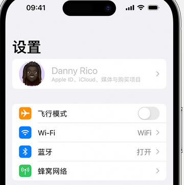 鄂尔多斯appleID维修服务iPhone设置中Apple ID显示为灰色无法使用