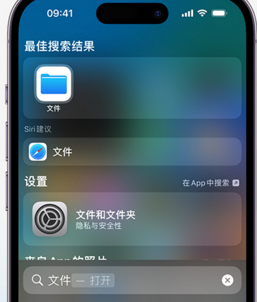 鄂尔多斯apple维修中心分享iPhone文件应用中存储和找到下载文件 