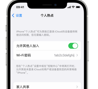 鄂尔多斯apple服务站点分享iPhone上个人热点丢失了怎么办 