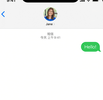 鄂尔多斯apple维修iPhone上无法正常发送iMessage信息