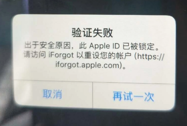 鄂尔多斯iPhone维修分享iPhone上正常登录或使用AppleID怎么办 