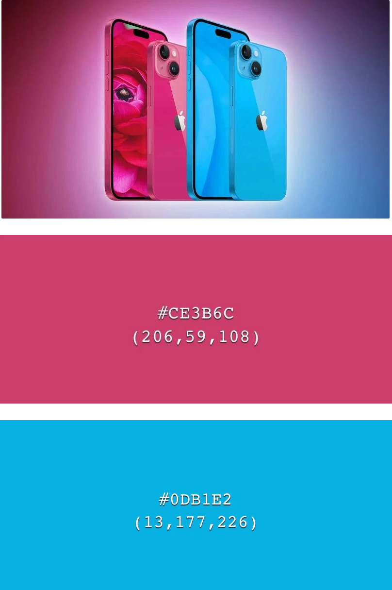 鄂尔多斯苹果维修网点分享iPhone 15 系列手机有哪些配色 