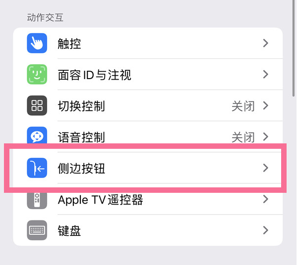 鄂尔多斯苹果14维修店分享iPhone14 Plus侧键双击下载功能关闭方法 