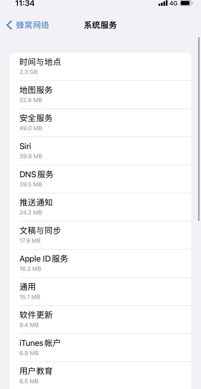 鄂尔多斯苹果手机维修分享iOS 15.5偷跑流量解决办法 