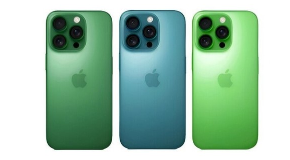 鄂尔多斯苹果手机维修分享iPhone 17 Pro新配色曝光 