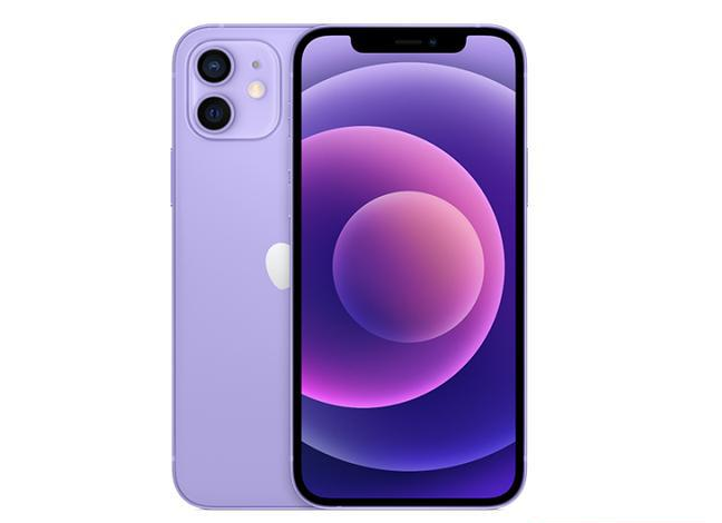 鄂尔多斯苹果手机维修分享现阶段要不要入手紫色版iPhone12 